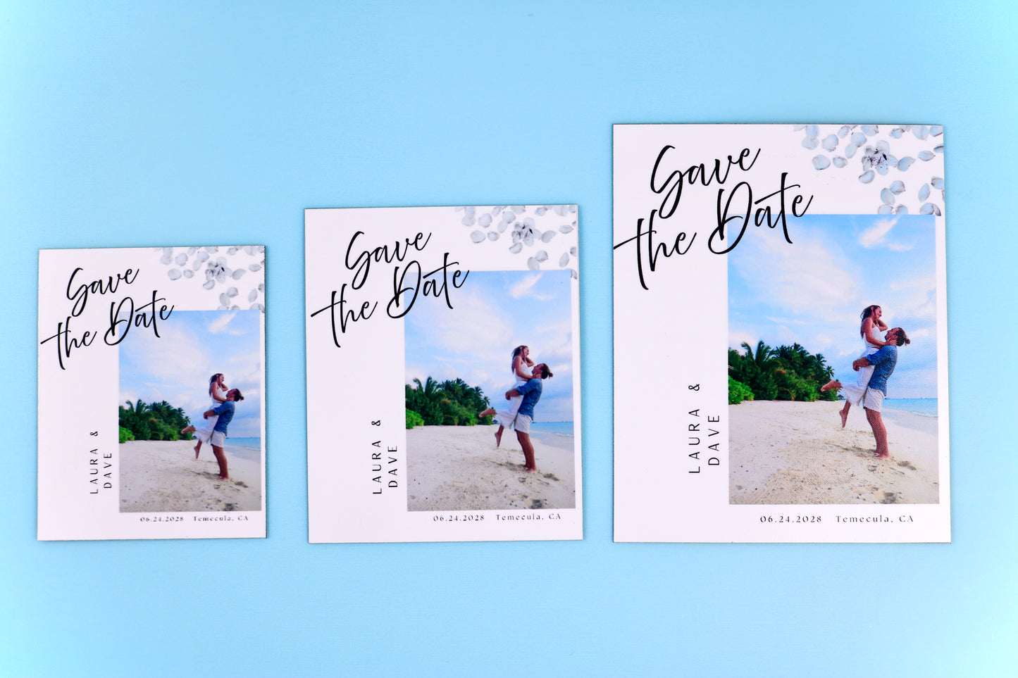 Save the Date Magnets