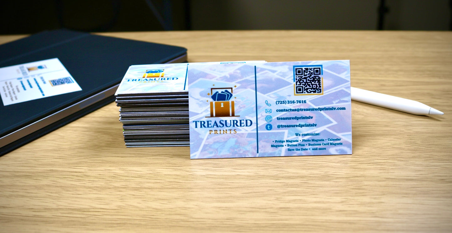 Business Card Magnets