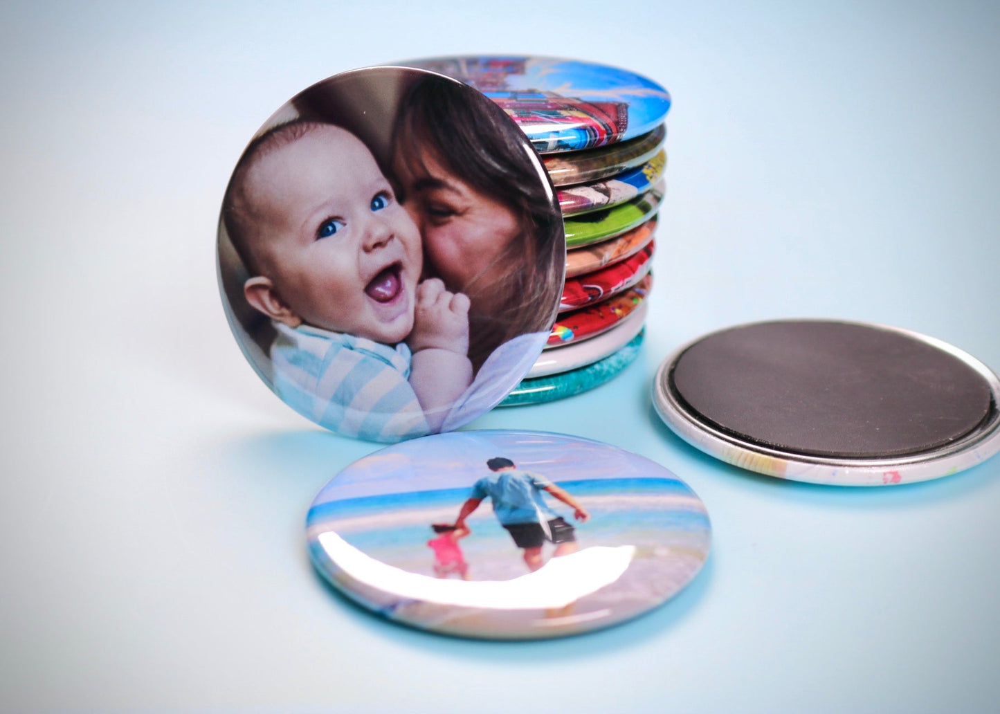 2.25" Round Fridge Magnets