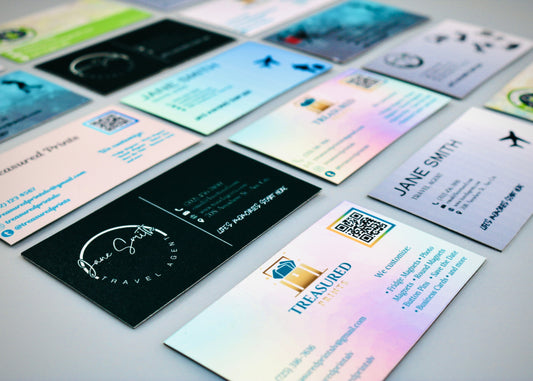 Business Card Magnets