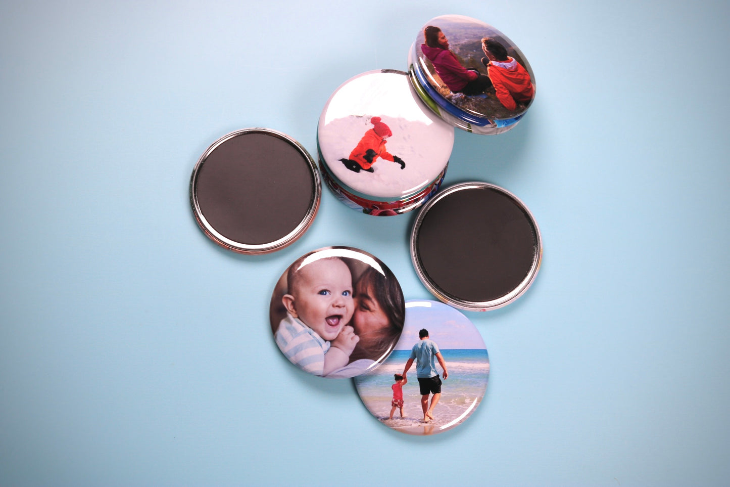2.25" Round Fridge Magnets
