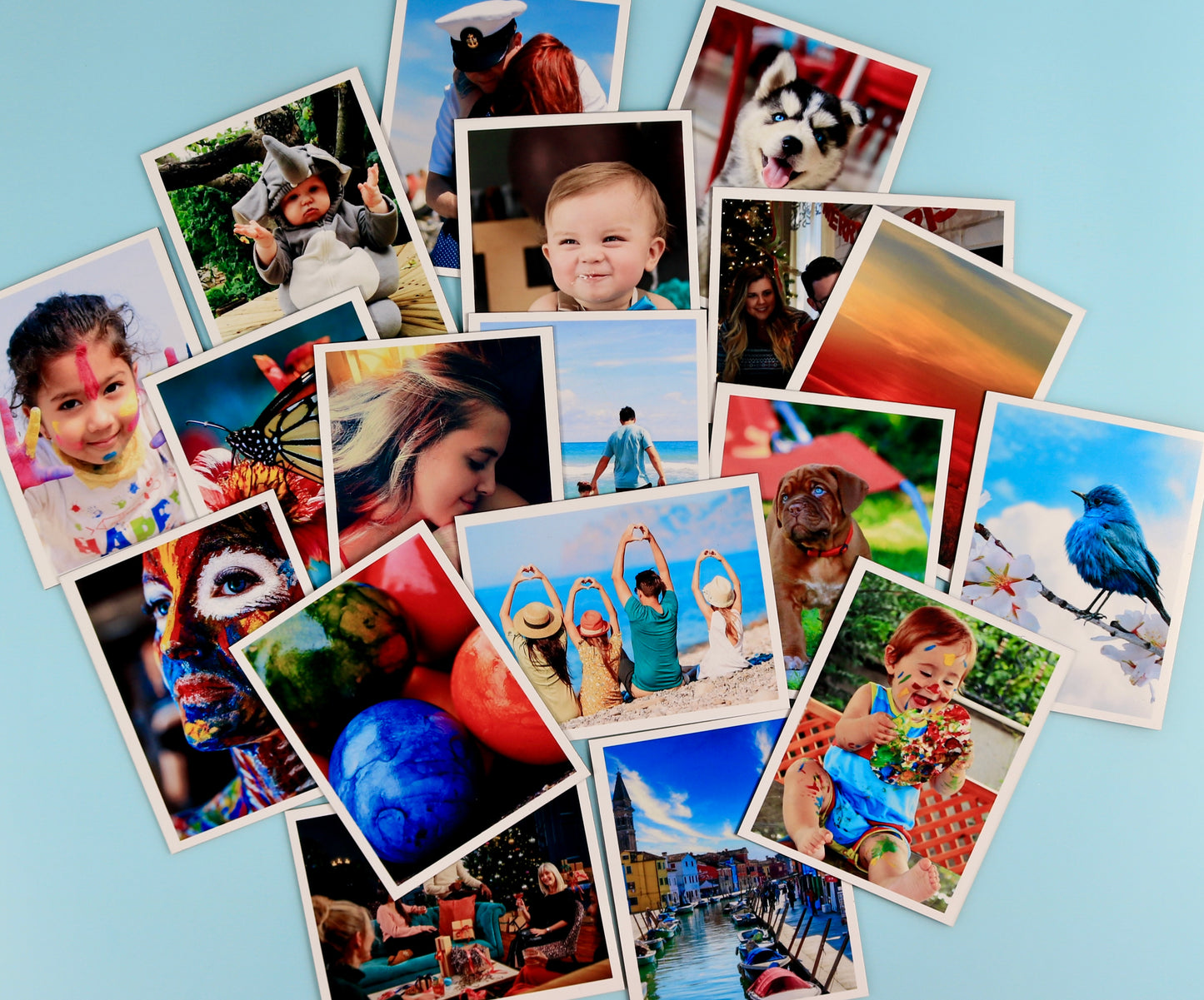Custom Photo Magnets