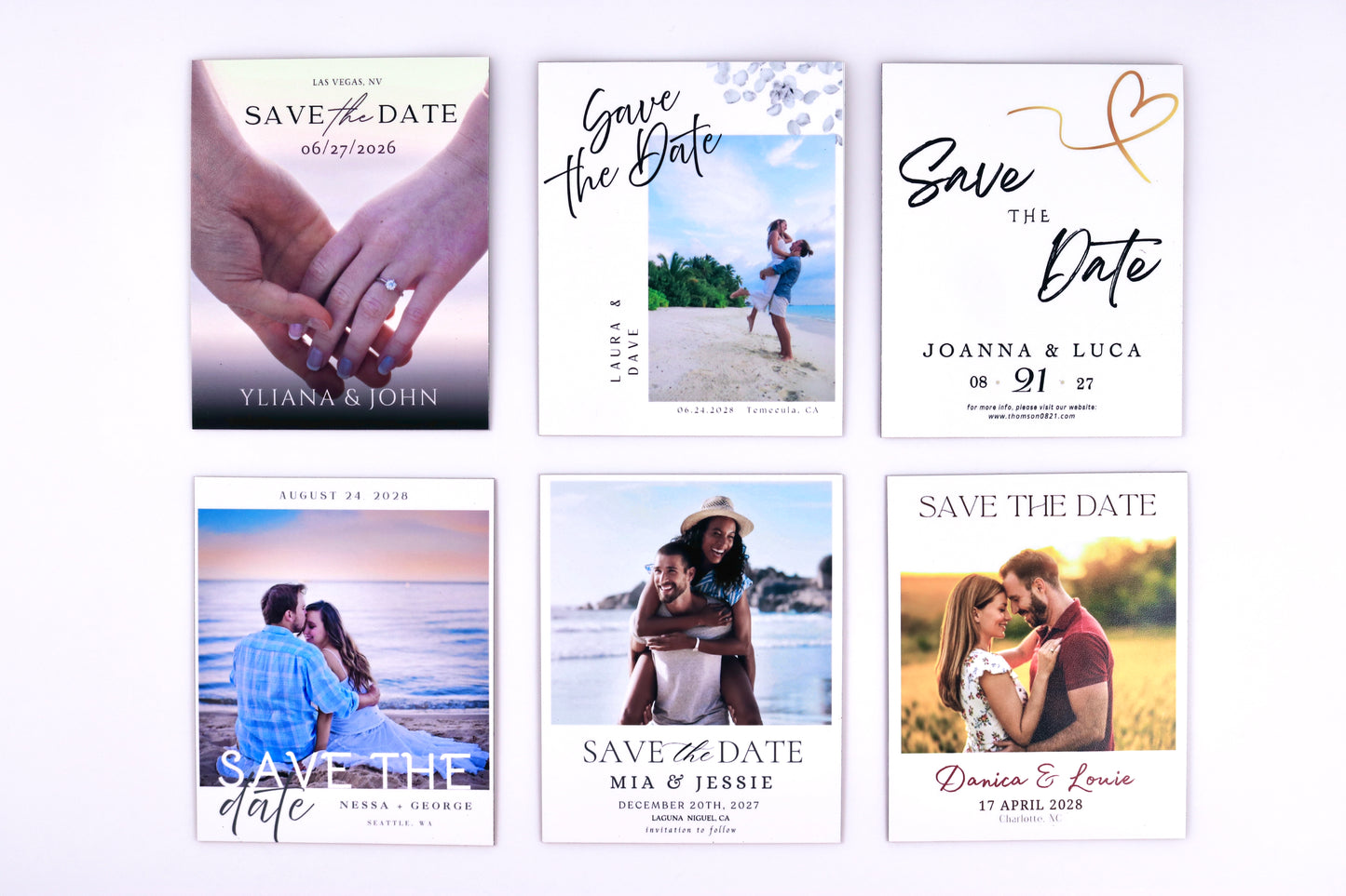 Save the Date Magnets