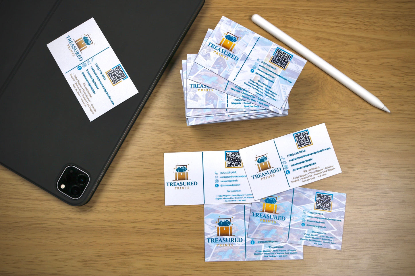 Business Card Magnets