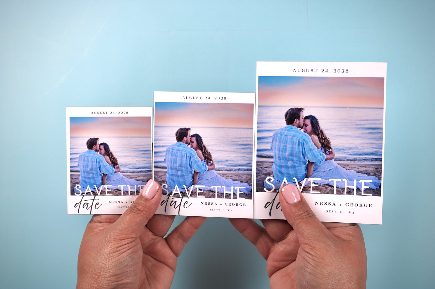 Save the Date Magnets