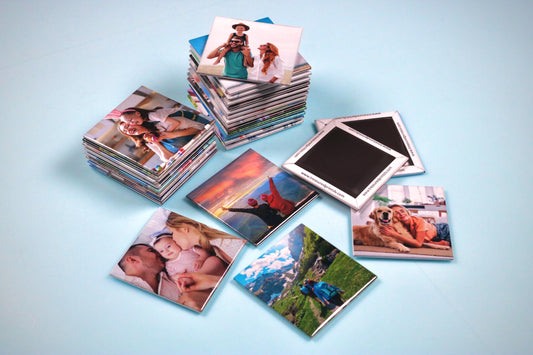 2" x 2" Square Fridge Magnets