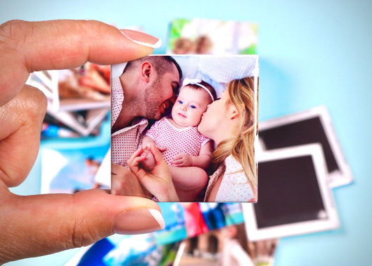 2" x 2" Square Fridge Magnets