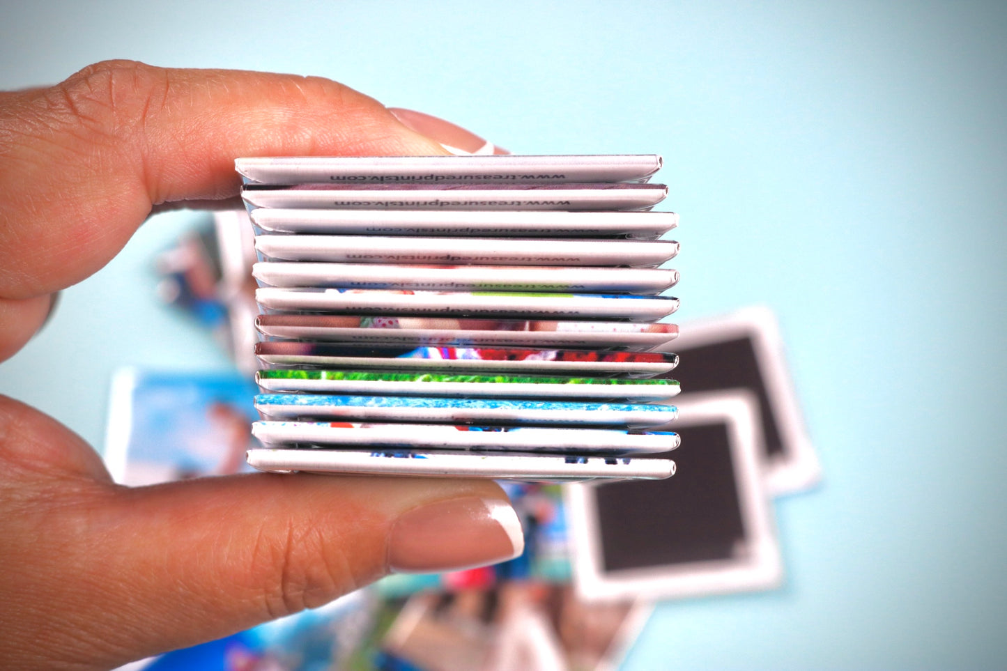 2" x 2" Square Fridge Magnets