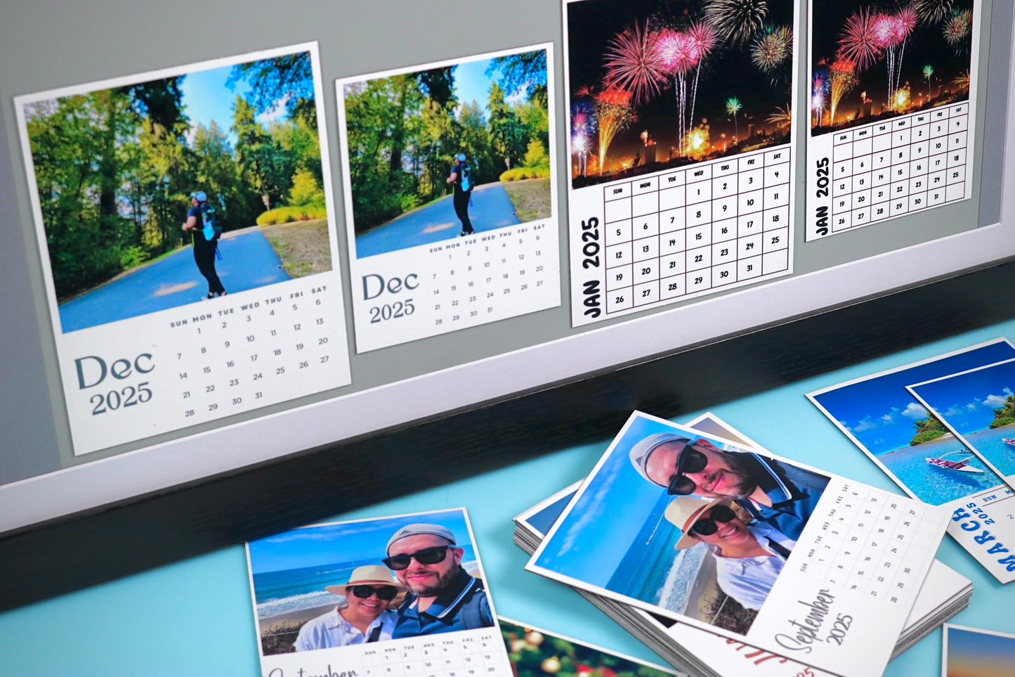 Custom Calendar Magnets