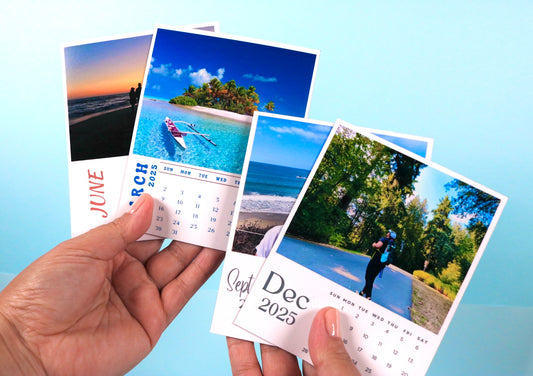 Custom Calendar Magnets